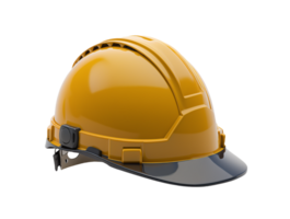 yellow hard hat isolated png