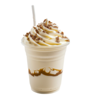 Cold drink milkshake isolated png