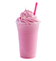 Cold drink milkshake isolated png