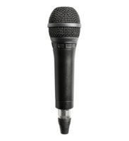 microfono oggetto isolato png