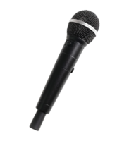 microphone objet isolé png