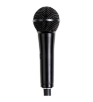 microphone objet isolé png
