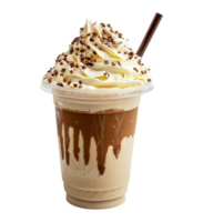 Cold drink milkshake isolated png