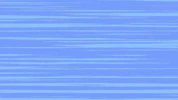 blue speed line animation effect cartoon, manga, and comic background video