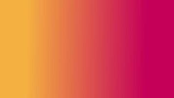 orange and yellow gradient color flow looping background animation video