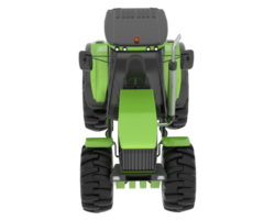 Big farming vehicle isolated on background. 3d rendering - illustration png