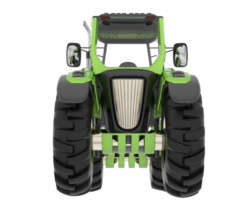 Big farming vehicle isolated on background. 3d rendering - illustration png