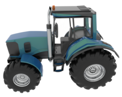 groß Landwirtschaft Fahrzeug isoliert auf Hintergrund. 3d Rendern - - Illustration png