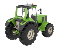 Big farming vehicle isolated on background. 3d rendering - illustration png