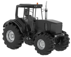 Big farming vehicle isolated on background. 3d rendering - illustration png