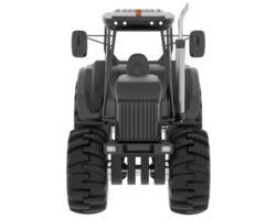 Big farming vehicle isolated on background. 3d rendering - illustration png