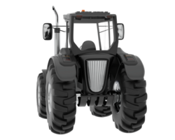 Big farming vehicle isolated on background. 3d rendering - illustration png