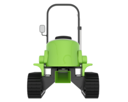 Mini Crawler isoliert auf Hintergrund. 3d Rendern - - Illustration png