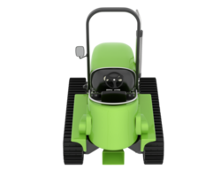 Mini crawler isolated on background. 3d rendering - illustration png