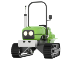 Mini Crawler isoliert auf Hintergrund. 3d Rendern - - Illustration png