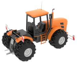 Mini crawler isolated on background. 3d rendering - illustration png