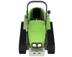 mini tractor aislado en antecedentes. 3d representación - ilustración png