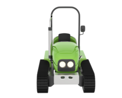 Mini Crawler isoliert auf Hintergrund. 3d Rendern - - Illustration png