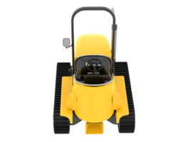 mini crawler geïsoleerd Aan achtergrond. 3d renderen - illustratie png