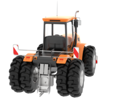 Mini crawler isolated on background. 3d rendering - illustration png