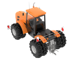 Mini crawler isolated on background. 3d rendering - illustration png