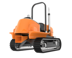 Mini crawler isolated on background. 3d rendering - illustration png