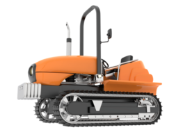 Mini crawler isolated on background. 3d rendering - illustration png