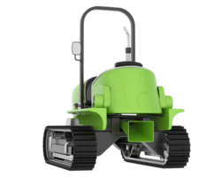 Mini Crawler isoliert auf Hintergrund. 3d Rendern - - Illustration png