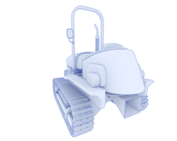 Mini crawler isolated on background. 3d rendering - illustration png