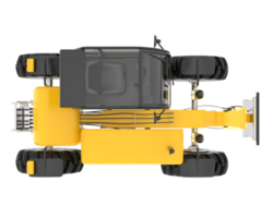 Wood cutting machine isolated on background. 3d rendering - illustration png
