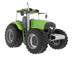 Big farming vehicle isolated on background. 3d rendering - illustration png