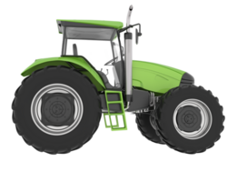 Big farming vehicle isolated on background. 3d rendering - illustration png