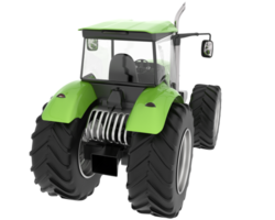 Big farming vehicle isolated on background. 3d rendering - illustration png