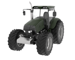 Big farming vehicle isolated on background. 3d rendering - illustration png