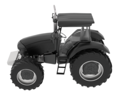 Big farming vehicle isolated on background. 3d rendering - illustration png