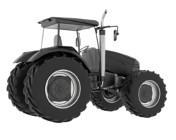 Big farming vehicle isolated on background. 3d rendering - illustration png