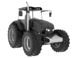 Big farming vehicle isolated on background. 3d rendering - illustration png