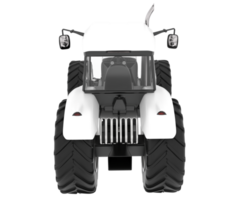 Big farming vehicle isolated on background. 3d rendering - illustration png