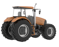 groß Landwirtschaft Fahrzeug isoliert auf Hintergrund. 3d Rendern - - Illustration png