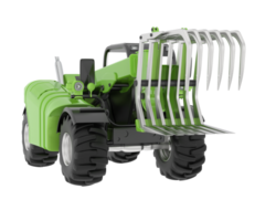 Forest machine isolated on background. 3d rendering - illustration png