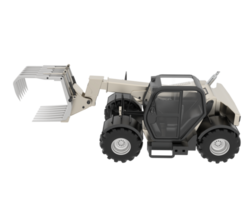 Forest machine isolated on background. 3d rendering - illustration png