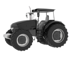 Big farming vehicle isolated on background. 3d rendering - illustration png