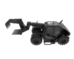 Forest machine isolated on background. 3d rendering - illustration png