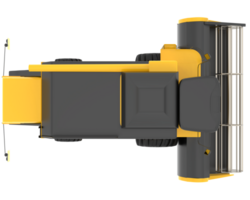 mietitore isolato su sfondo. 3d interpretazione - illustrazione png