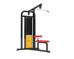 Weight bench isolated on background. 3d rendering - illustration png