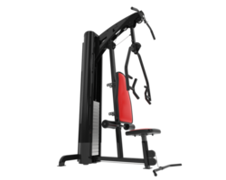 multigym isolerat på bakgrund. 3d tolkning - illustration png