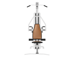 Multi-gym isolated on background. 3d rendering - illustration png