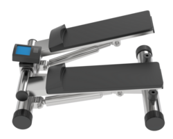 Mini stepper isolated on background. 3d rendering - illustration png