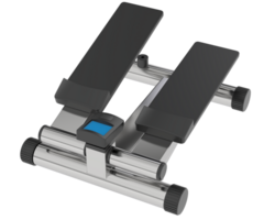 Mini stepper isolated on background. 3d rendering - illustration png