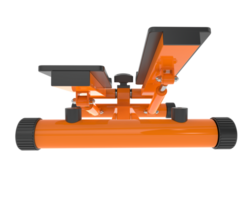 Mini Stepper isoliert auf Hintergrund. 3d Rendern - - Illustration png